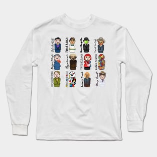 Portraits of the Artists Long Sleeve T-Shirt